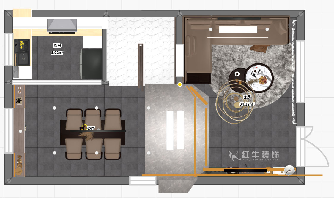 劉小勇｜逸品湯山一期14-105-150㎡-現(xiàn)代風(fēng)格｜4室2廳2衛(wèi)｜新房裝修｜定制家￥200000｜全包22