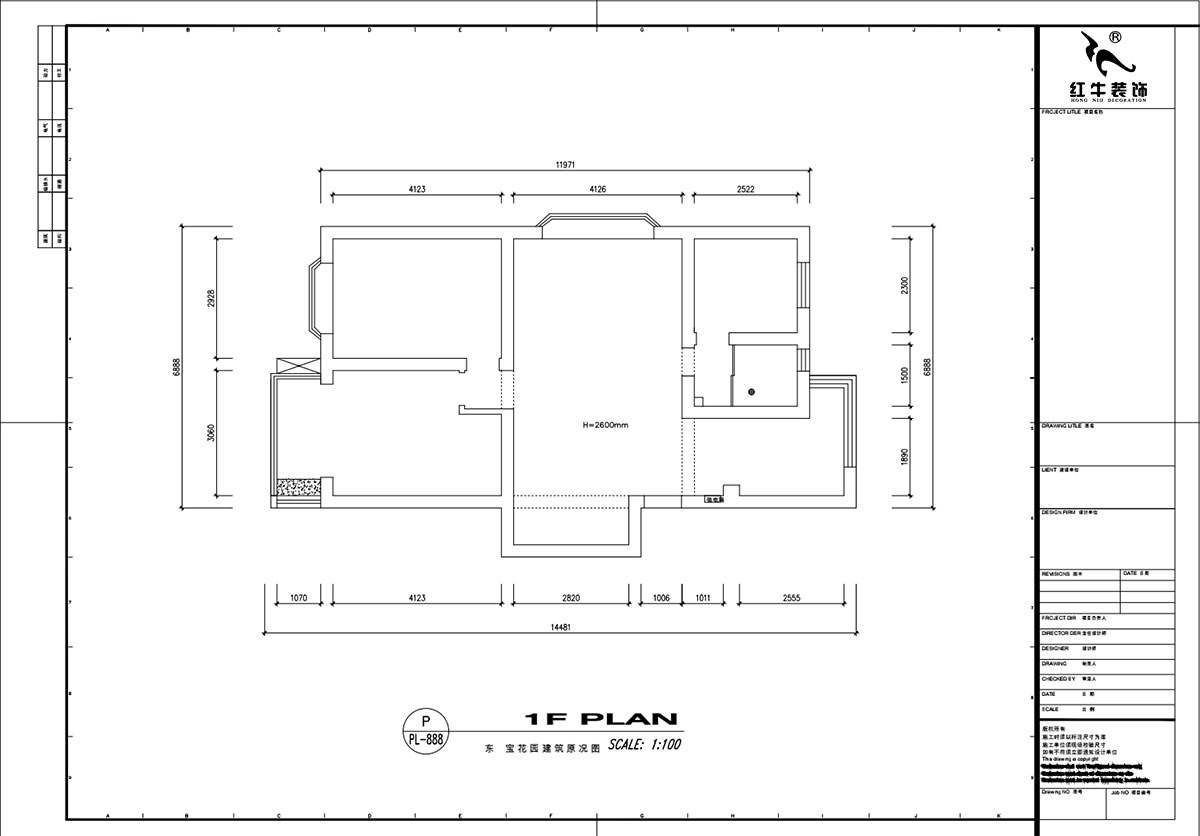 魏明花｜東寶花園12-402-96㎡-現(xiàn)代簡約風(fēng)格｜3室2廳1衛(wèi)｜二手房裝修｜定制家￥161200｜全包12