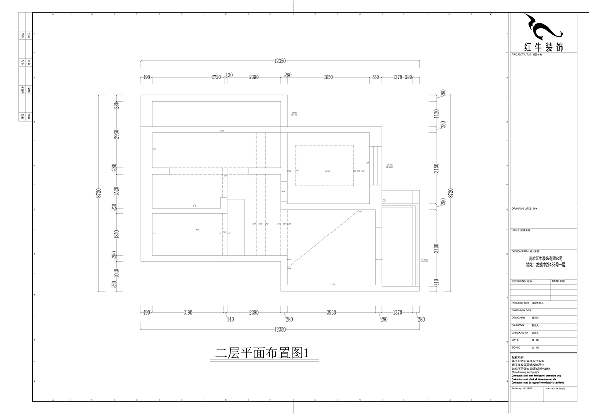 孟憲濤｜攝山星城步青苑24-1-601-120㎡-簡(jiǎn)約風(fēng)格｜4室2廳2衛(wèi)｜毛坯裝修｜定制家｜全包16萬(wàn)｜00_02二層框架圖