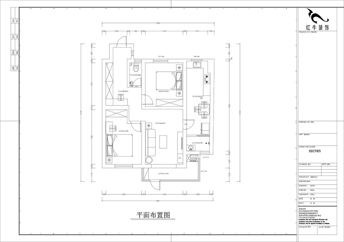 孟憲濤｜中央路286號(hào)101室-93㎡-現(xiàn)代簡(jiǎn)約風(fēng)格｜3室2廳1衛(wèi)｜老房裝修｜定制家｜全包14